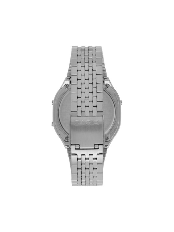 Casio Ρολόι Casio Vintage A140WE-2AEF Ασημί