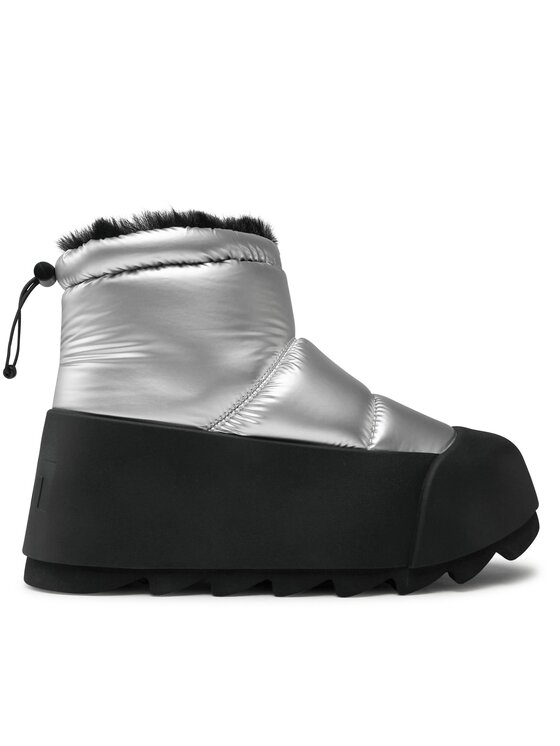 United Nude Botines United Nude Polar Bootie II 10778141125 Plata