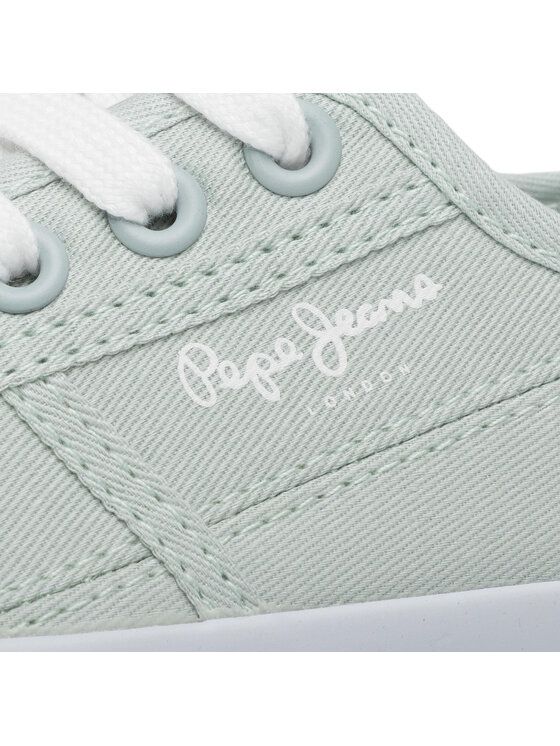 Pepe Jeans Tenisky Pepe Jeans Aberlady Eco PLS31016 Zelená