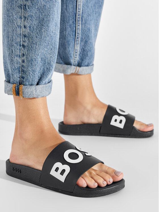 BOSS Chanclas Boss Bay 50471271 10242218 01 Negro