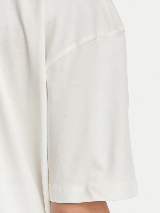 Billabong Billabong Camiseta Sunset Mindset EBJZT00462 Crema Regular Fit