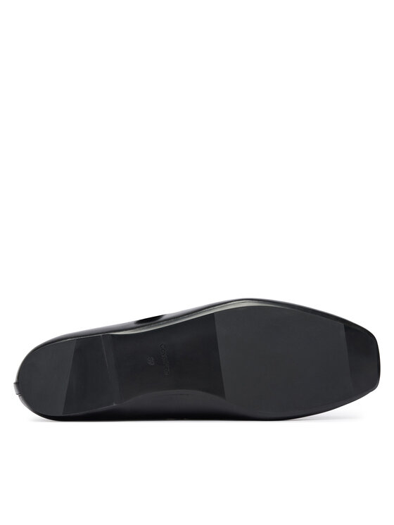 Calvin Klein Balerini Calvin Klein HW0HW03037 Negru