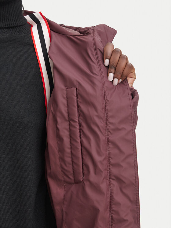Hunter Hunter Зимова куртка Hutchison HARW0001252 Бордовий Regular Fit