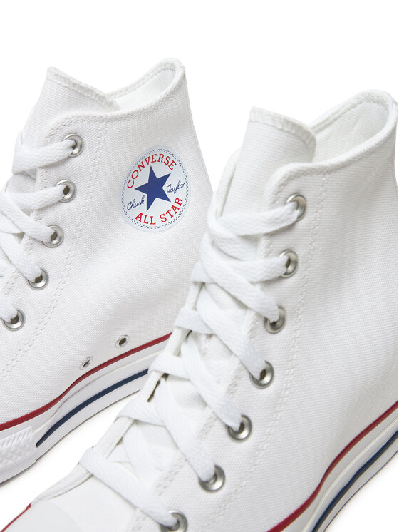Converse Кеди Converse Chuck Taylor All Star Wedge Platform A11908C Білий