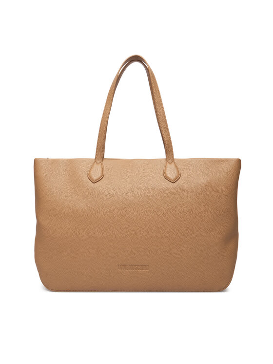 LOVE MOSCHINO Rankinė LOVE MOSCHINO JC4121PP1OLT0104 Smėlio
