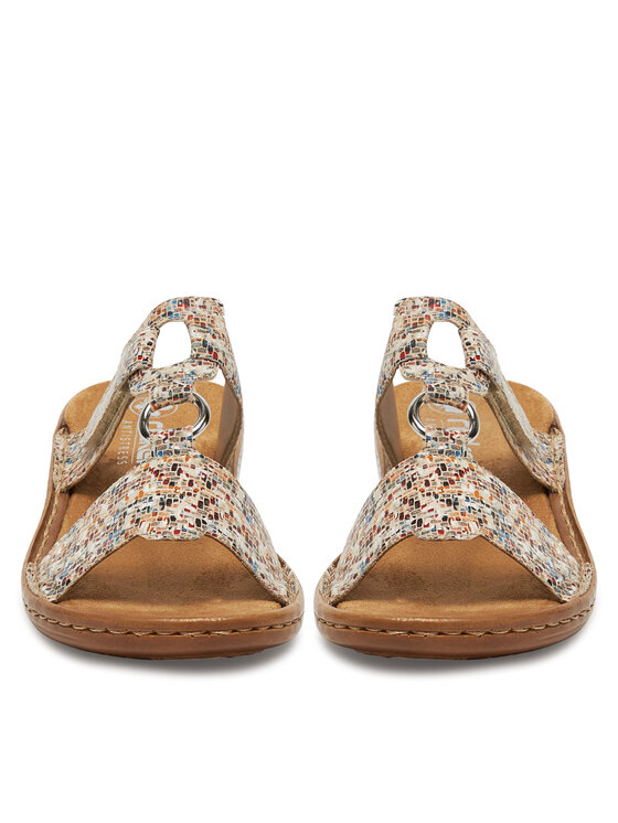 Rieker Nazouváky Rieker 608A0-93 Barevná