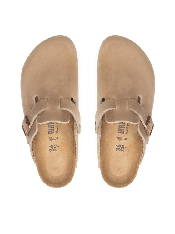 Birkenstock Шльопанці Birkenstock Boston Bs 960813 Бежевий