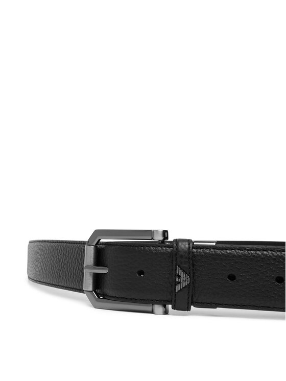 Emporio Armani Чоловічий ремінь Emporio Armani EM005829 AF25475 UC001 Чорний