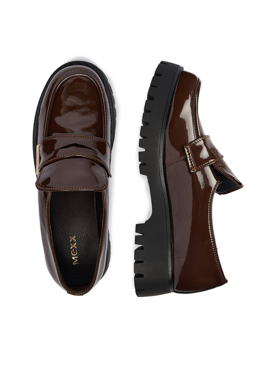 MEXX Loaferek MEXX EO-WS6035-28 Barna