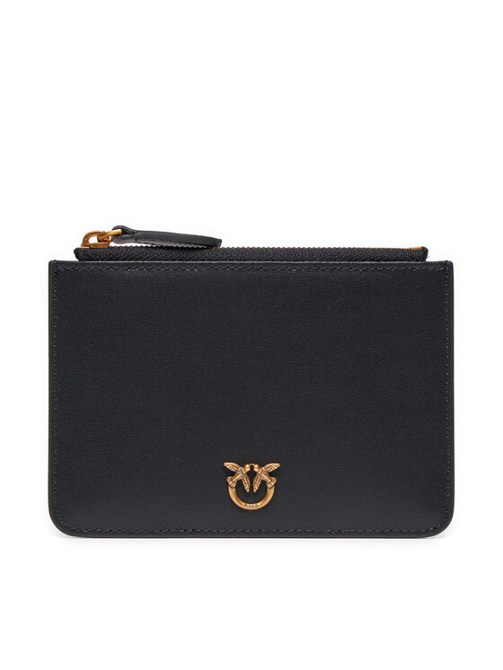PINKO Portamonete PINKO Flat Mini AI 24-25 PCPL 102857 A0F1 Nero