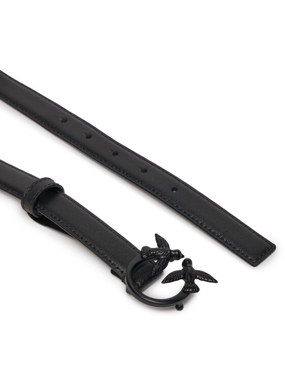 PINKO Cinturón para mujer Pinko Love Berry H2 Belt. PE 24 PLT01 100143 A1K2 Negro