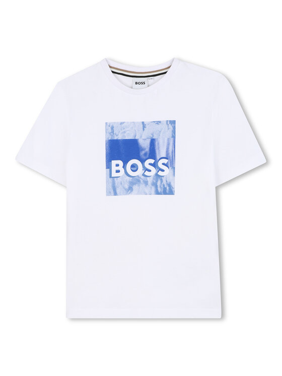 BOSS BOSS Póló J52044 D Fehér Regular Fit