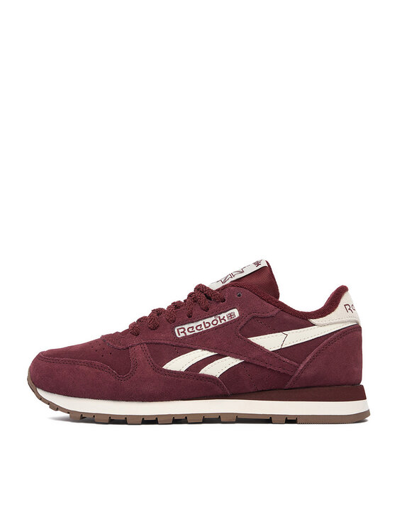 Reebok Sneakers Reebok EO-CLASSIC LEATHER 100271703 Vișiniu