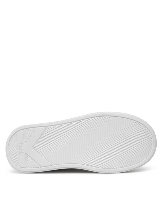 KARL LAGERFELD Снікерcи KARL LAGERFELD KL63510A Білий