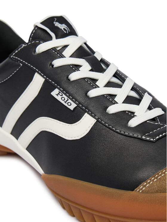 Polo Ralph Lauren Снікерcи Polo Ralph Lauren 804P04925002 Чорний