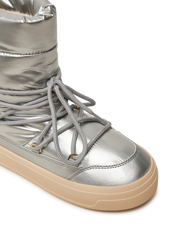 Tommy Hilfiger Sniego batai Tommy Hilfiger FW0FW08442 Sidabrinė
