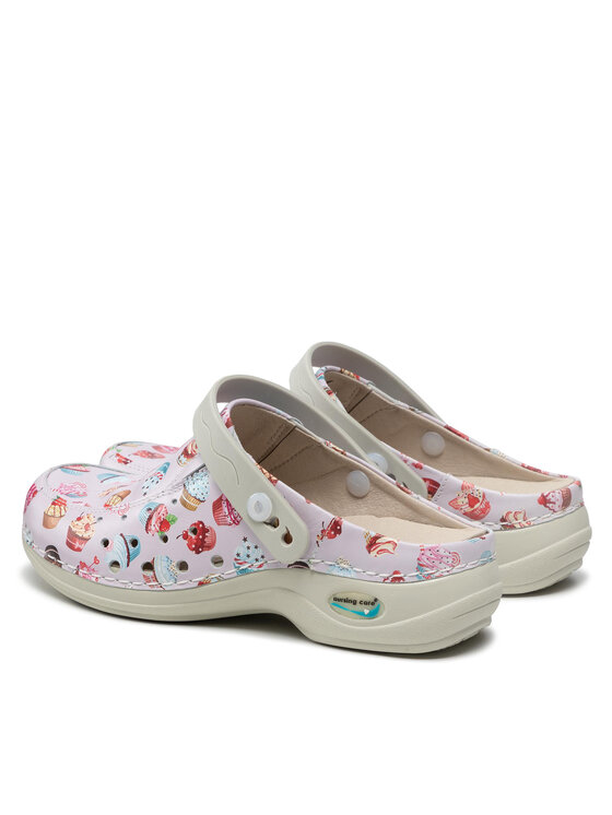 Nursing Care Klapki Nursing Care Berlin WG4APF30 Różowy
