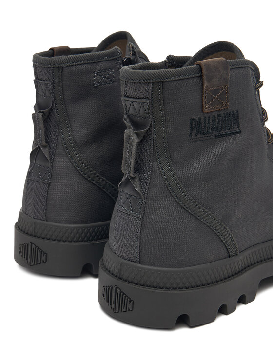 Palladium Scarponcini Palladium Pampa Pine Wax 74993-081-M Nero