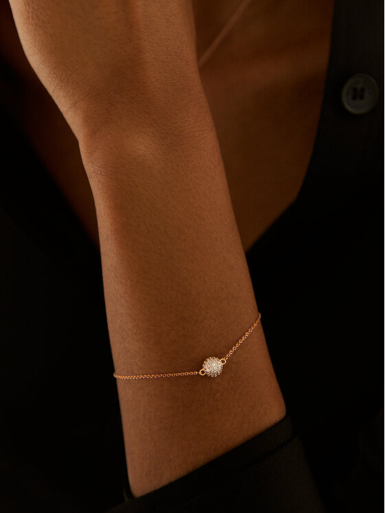 Daniel Wellington Rokassprādze Daniel Wellington Pavé DW00400626 Rozā zelts