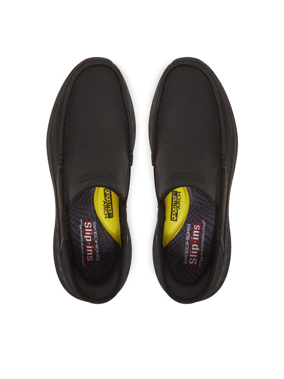 Skechers Polobotky Skechers 204866/BBK Černá