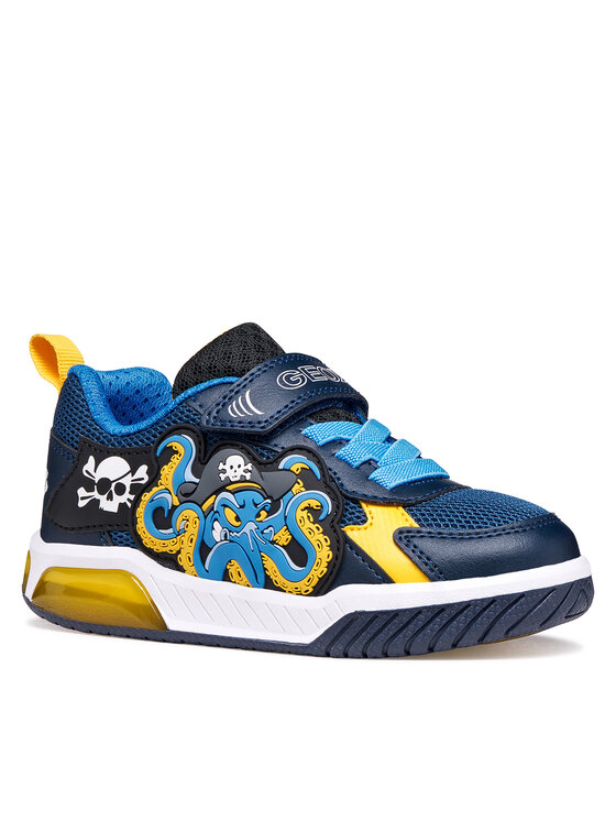 Geox Sneakers Geox J Inek Boy J659CC 01454 C0657 D Bleumarin