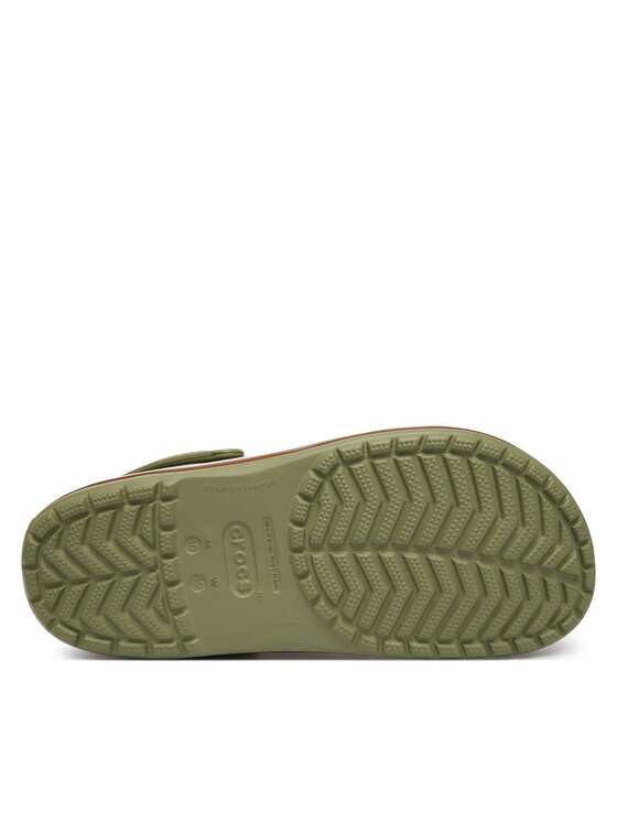 Crocs Šľapky Crocs Crocband Gum Clog 212756 Zelená