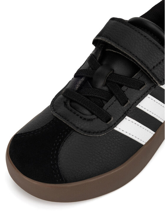 adidas Снікерcи adidas VL COURT 3.0 EL C ID9154 Чорний