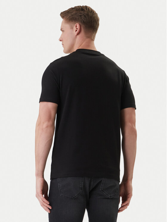 KARL LAGERFELD KARL LAGERFELD Camiseta 755052 562235 Negro Regular Fit