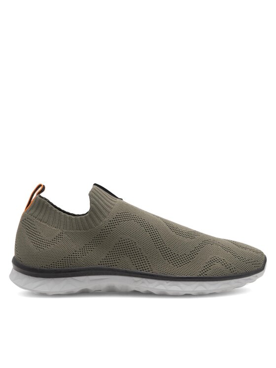 BASS OUTDOOR Sneakersy BASS OUTDOOR BA22A305 Zielony