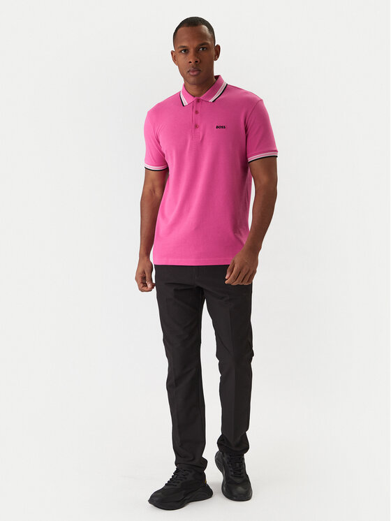 BOSS BOSS Polo Paddy 50469055 Rosa Regular Fit