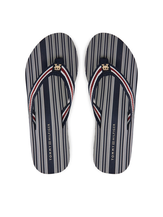 Tommy Hilfiger Chancletas Tommy Hilfiger FW0FW08371 Azul marino