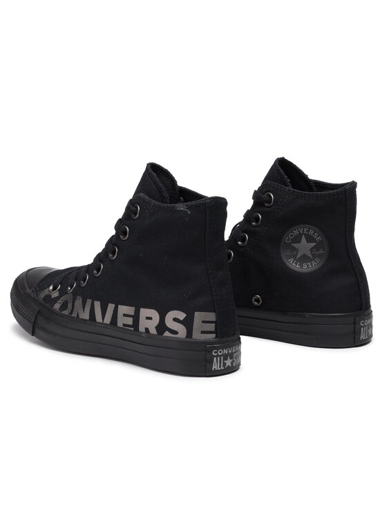 Converse Kedas Converse Ctas Hi 165429C Melns