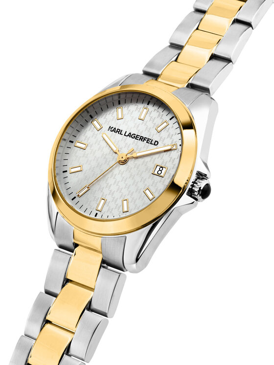KARL LAGERFELD Zegarek KARL LAGERFELD R0553101507 Srebrny