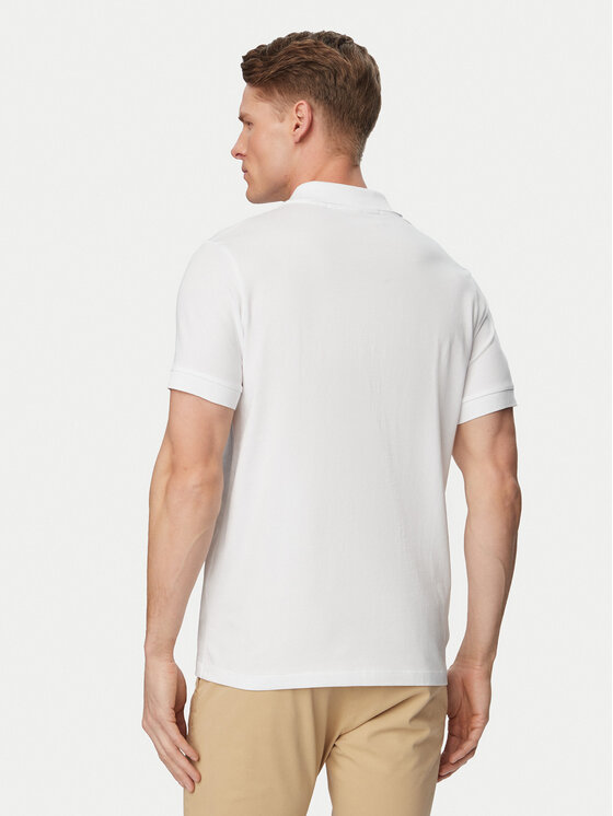 KARL LAGERFELD KARL LAGERFELD Polo 745780 500235 Blanco Regular Fit