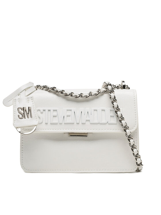 Steve Madden Ročna torba Steve Madden Bbet-P SM13001019 Bela