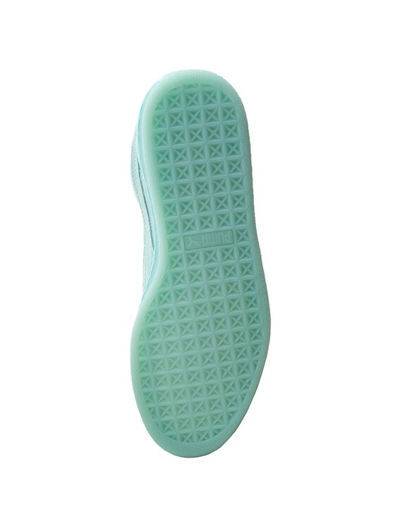 Puma Laisvalaikio batai Puma Suede Heart Reset Wn's 363229 01 Žalia