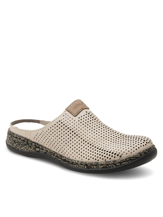 Rieker Šlepetės Rieker 46334-60 Smėlio