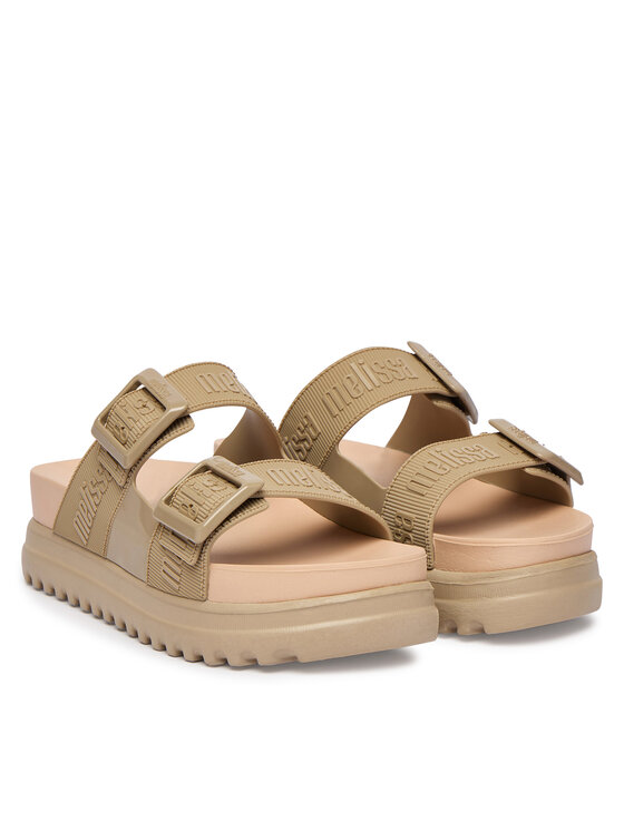 Melissa Шльопанці Melissa Melissa Cozy M Lover Platform Ad 35977 Бежевий