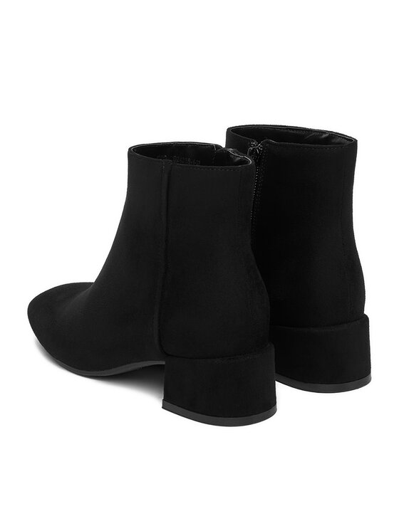 Clara Barson Členková obuv Clara Barson CEO-CD24038-4 Čierna