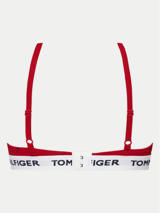 Tommy Hilfiger Tommy Hilfiger Braletė liemenėlė UW0UW05657 Raudona