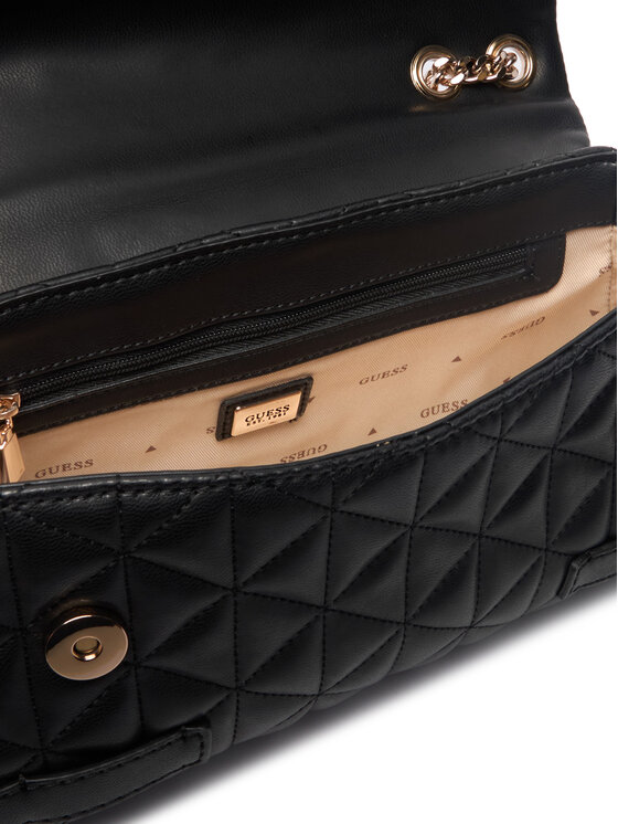 Guess Сумка Guess Paisleigh HWQG98 83210 Чорний
