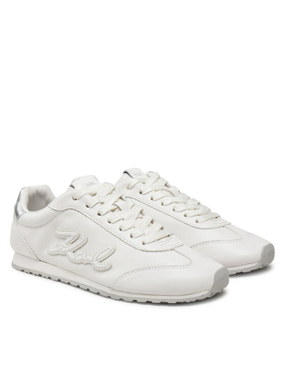 KARL LAGERFELD Снікерcи KARL LAGERFELD Venus KL65911A Білий