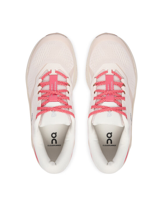 On Buty do biegania On Cloudrunner 3 3WG10055121 Beżowy jasny