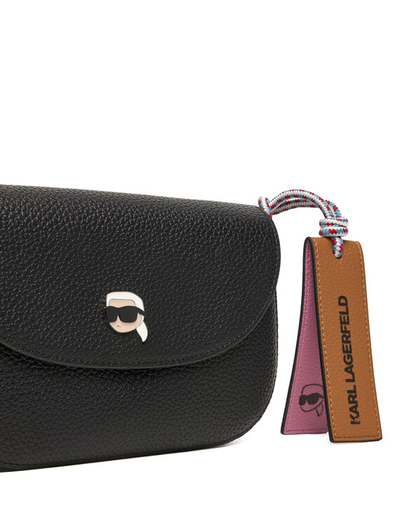 KARL LAGERFELD Дамска чанта KARL LAGERFELD A4W30008 Черен