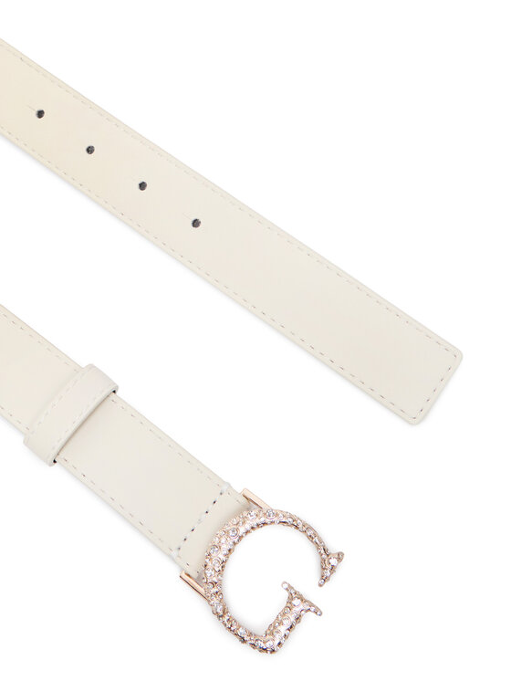 Guess Curea de Damă Guess BW9328 P6130 Écru