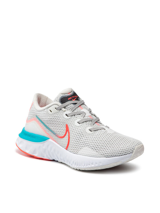 Nike Bežecké topánky Nike Renew Run CK6360 101 Sivá
