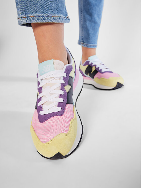 New Balance Sneakersy New Balance WS237PW1 Farebná