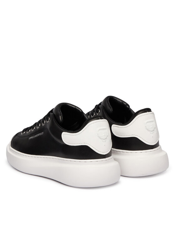 KARL LAGERFELD Снікерcи KARL LAGERFELD Kore KL66525 Чорний