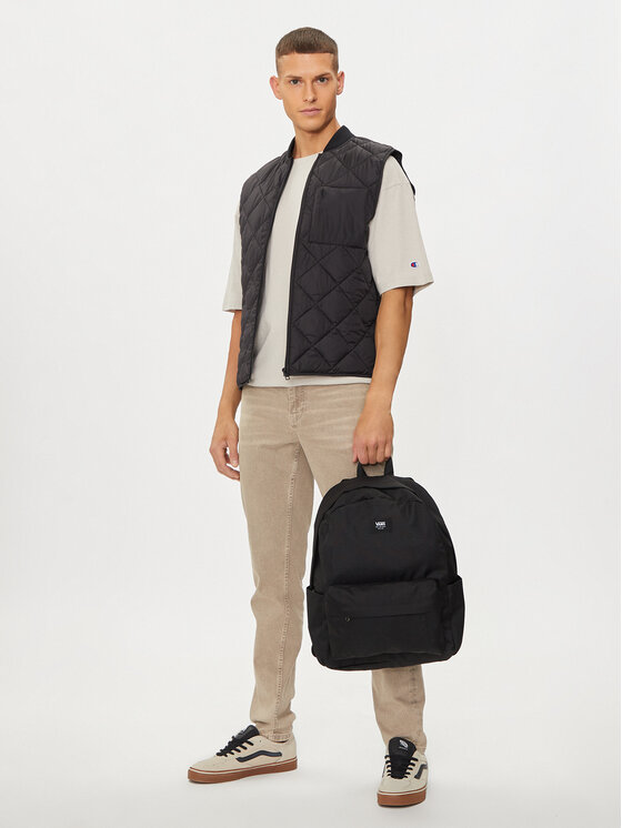 Vans Σακίδιο Vans Old Skool Backpack VN000H4WBLK1 Μαύρο