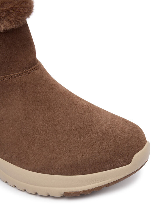 Skechers Ботильйони Skechers On-The-Go Stellar 144775/CHOC Коричневий